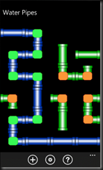 Water Pipes Game Completed